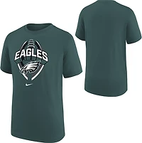 Nike Boys' Eagles Icon Legend T-shirt