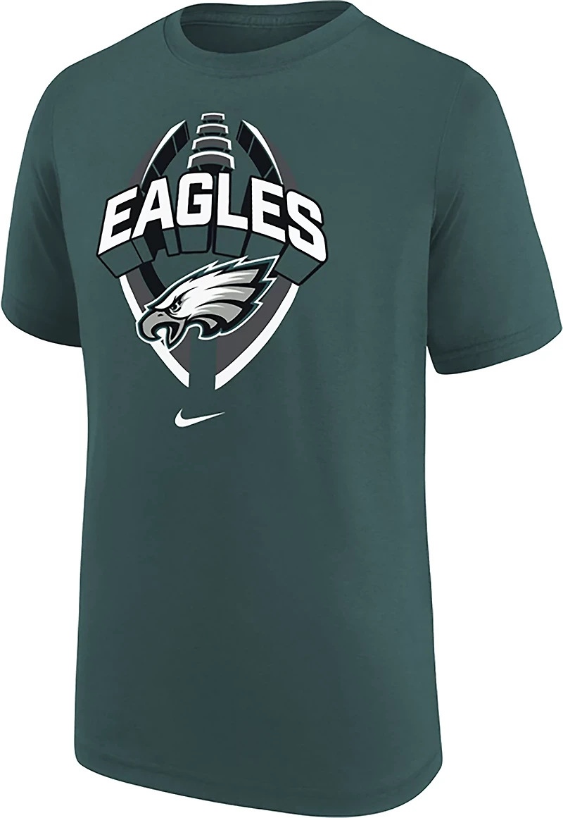 Nike Boys' Eagles Icon Legend T-shirt