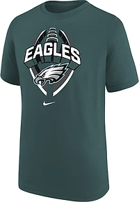 Nike Boys' Eagles Icon Legend T-shirt