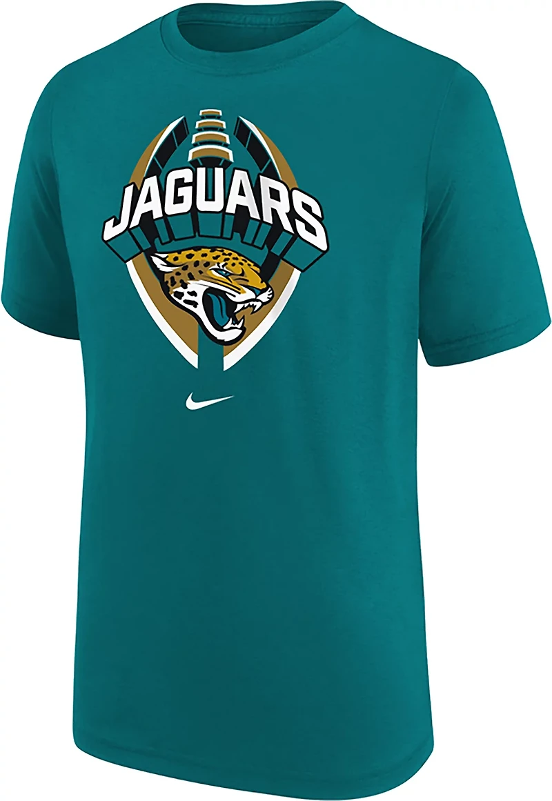 Nike Boys' Jaguars Icon Legend T-shirt