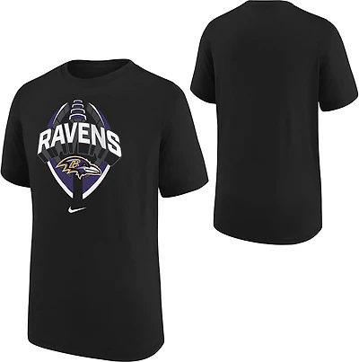 Nike Boys' Ravens Icon Legend T-shirt