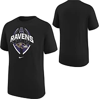 Nike Boys' Ravens Icon Legend T-shirt