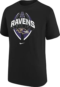 Nike Boys' Ravens Icon Legend T-shirt
