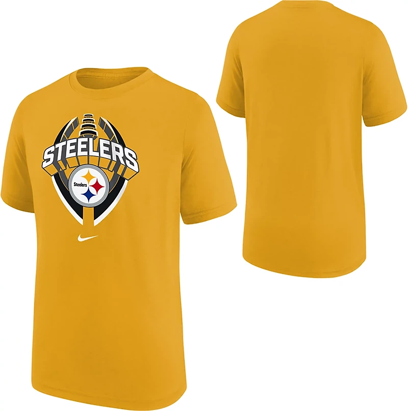Nike Boys' Steelers Icon Legend T-shirt