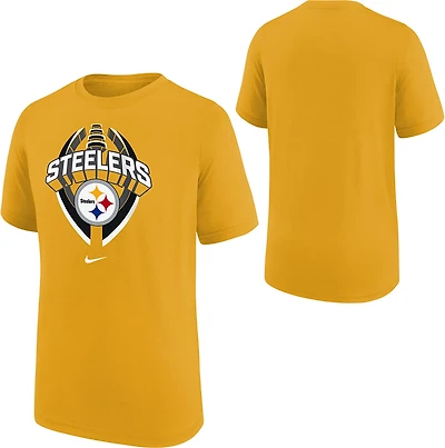 Nike Boys' Steelers Icon Legend T-shirt
