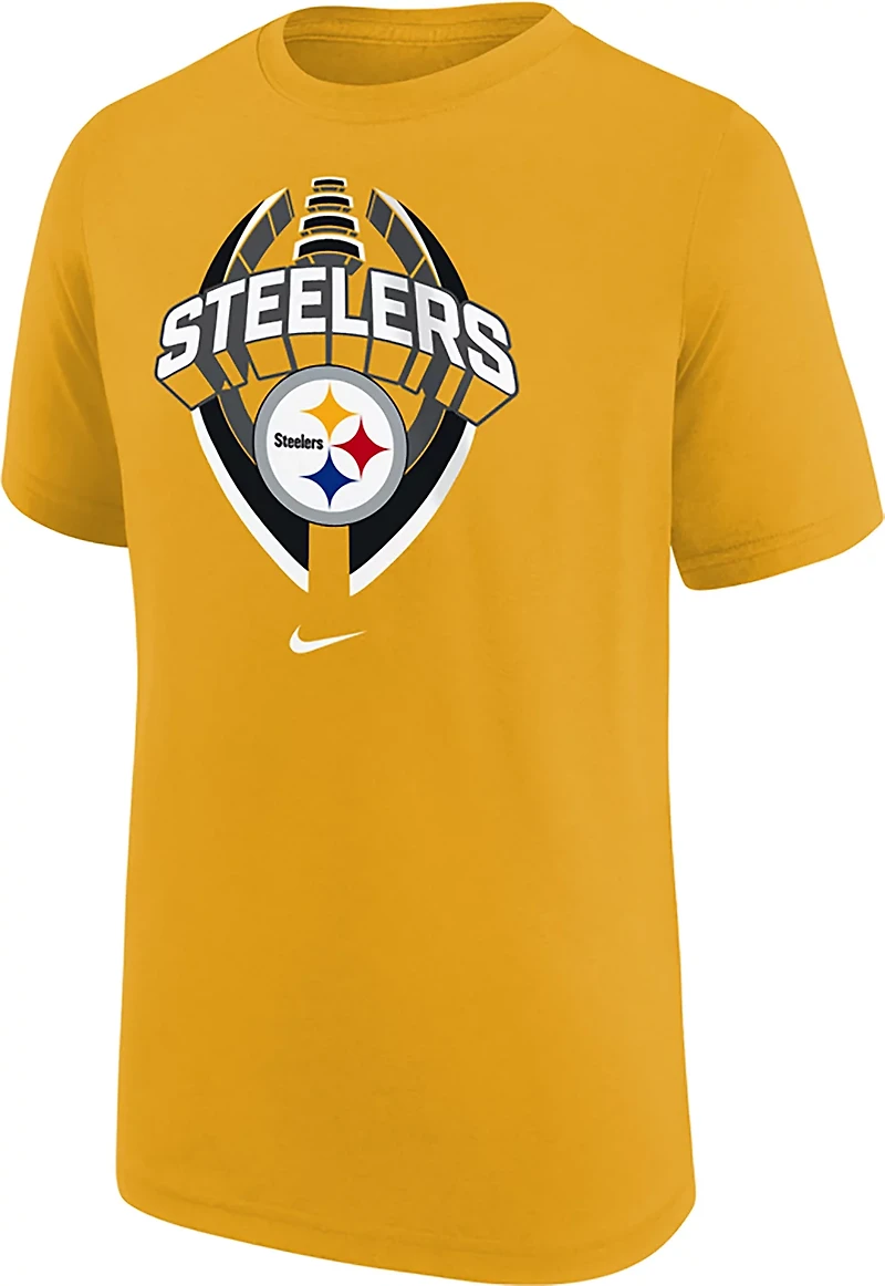 Nike Boys' Steelers Icon Legend T-shirt