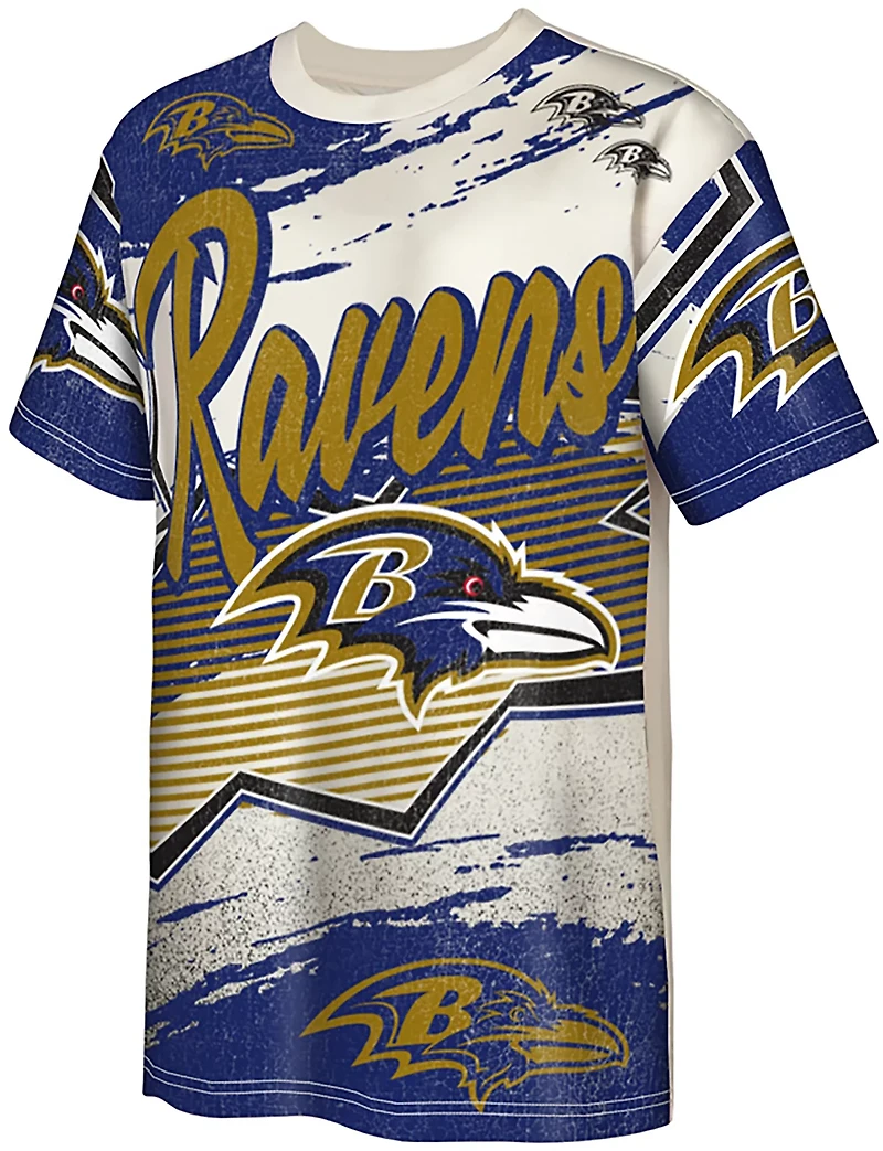 Outerstuff Youth Ravens Make Noise T-shirt