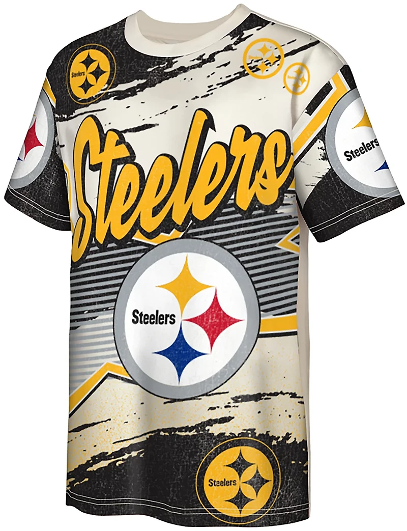 Outerstuff Youth Steelers Make Noise T-shirt