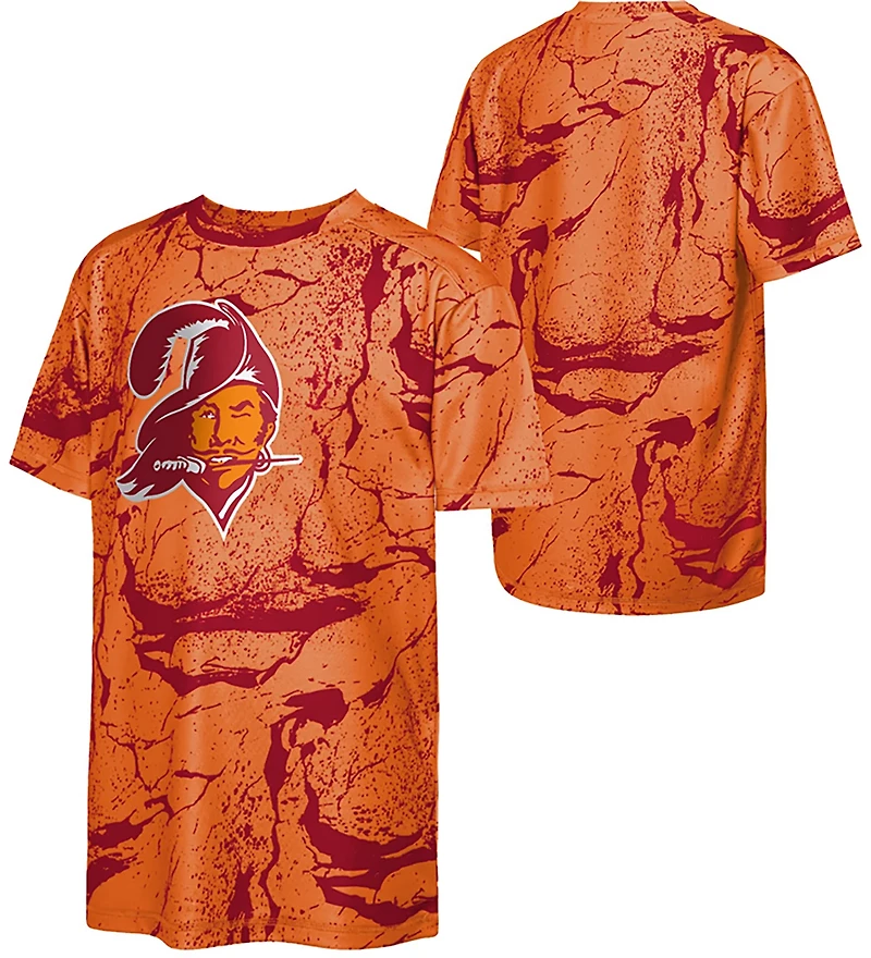 Outerstuff Youth Buccaneers Endzone Sublimated T-shirt