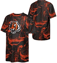 Outerstuff Youth Bengals Endzone Sublimated T-shirt