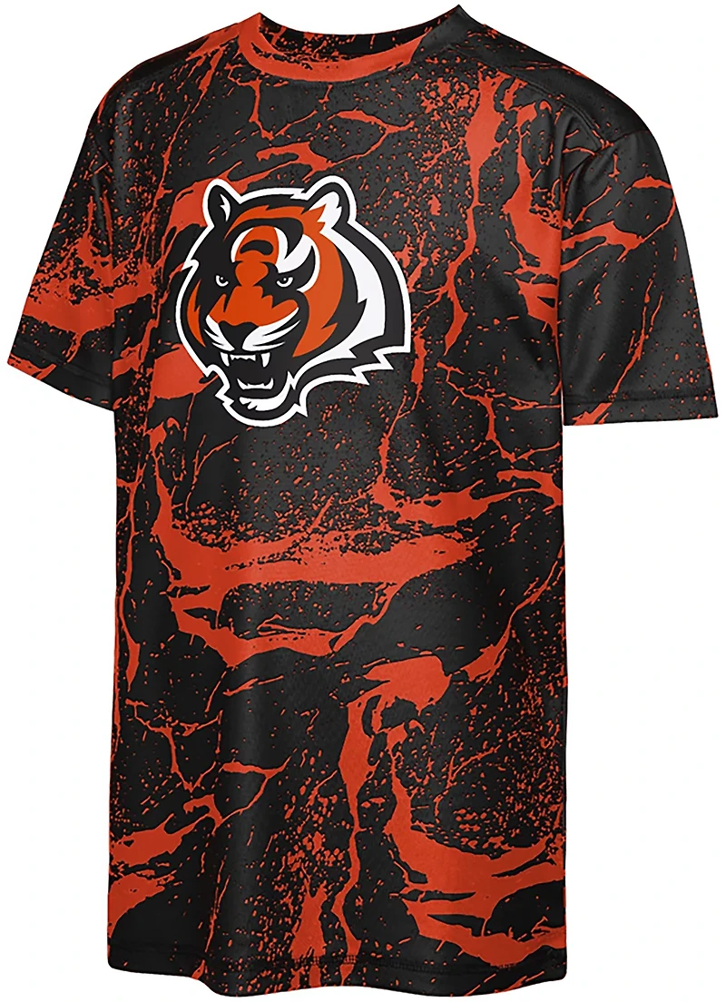 Outerstuff Youth Bengals Endzone Sublimated T-shirt
