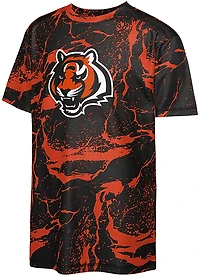 Outerstuff Youth Bengals Endzone Sublimated T-shirt