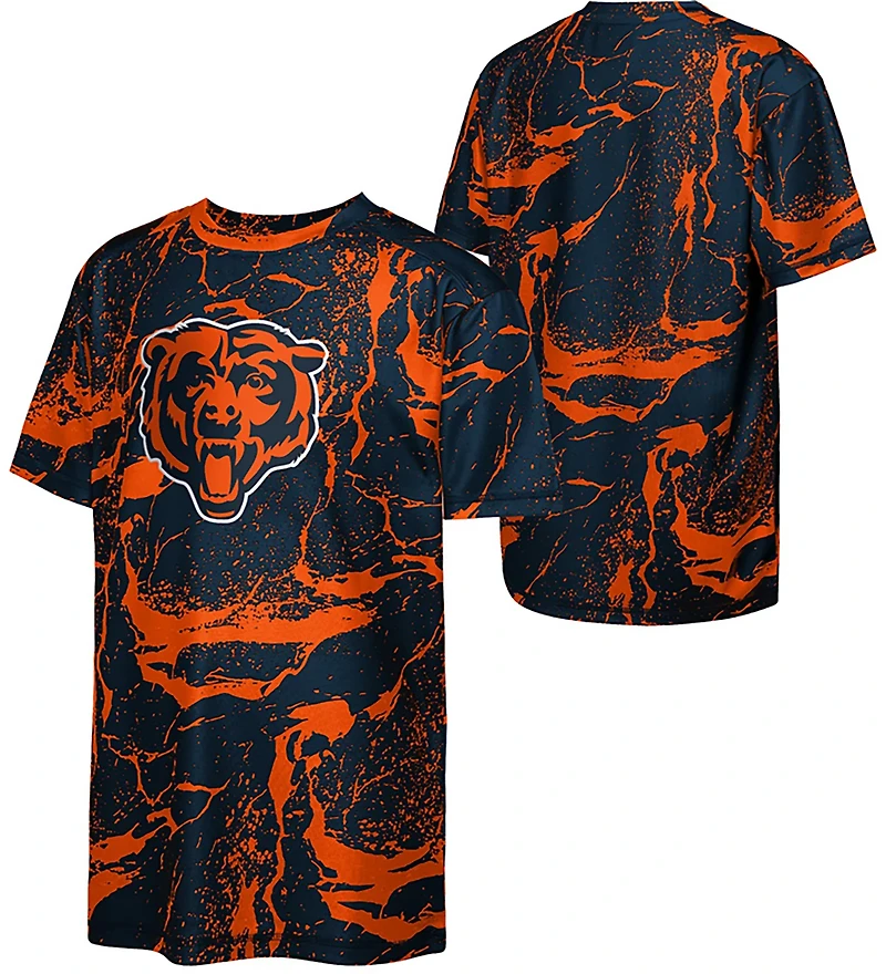 Outerstuff Youth Bears Endzone Sublimated T-shirt