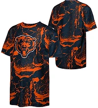 Outerstuff Youth Bears Endzone Sublimated T-shirt