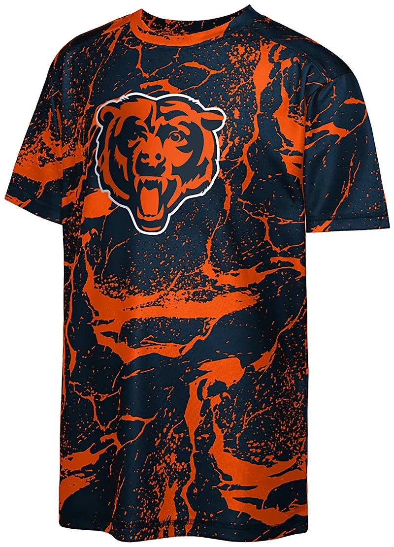 Outerstuff Youth Bears Endzone Sublimated T-shirt