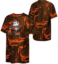 Outerstuff Youth Browns Endzone Sublimated T-shirt