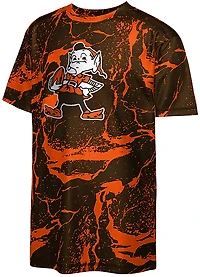 Outerstuff Youth Browns Endzone Sublimated T-shirt