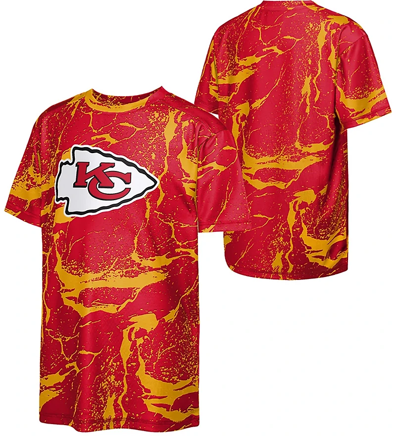Outerstuff Youth Chiefs Endzone Sublimated T-shirt