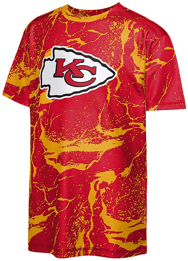 Outerstuff Youth Chiefs Endzone Sublimated T-shirt