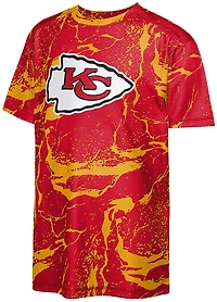Outerstuff Youth Chiefs Endzone Sublimated T-shirt