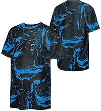 Outerstuff Youth Panthers Endzone Sublimated T-shirt