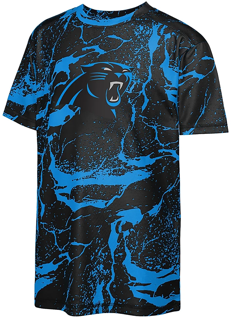 Outerstuff Youth Panthers Endzone Sublimated T-shirt