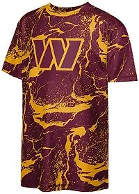 Outerstuff Youth Commanders Endzone Sublimated T-shirt