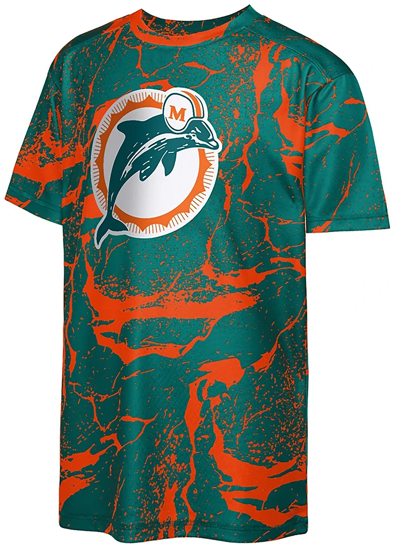 Outerstuff Youth Dolphins Endzone Sublimated T-shirt