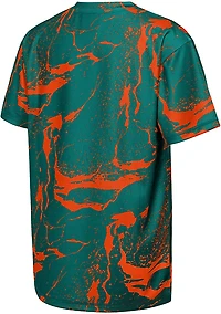 Outerstuff Youth Dolphins Endzone Sublimated T-shirt