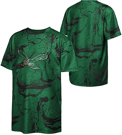Outerstuff Youth Eagles Endzone Sublimated T-shirt