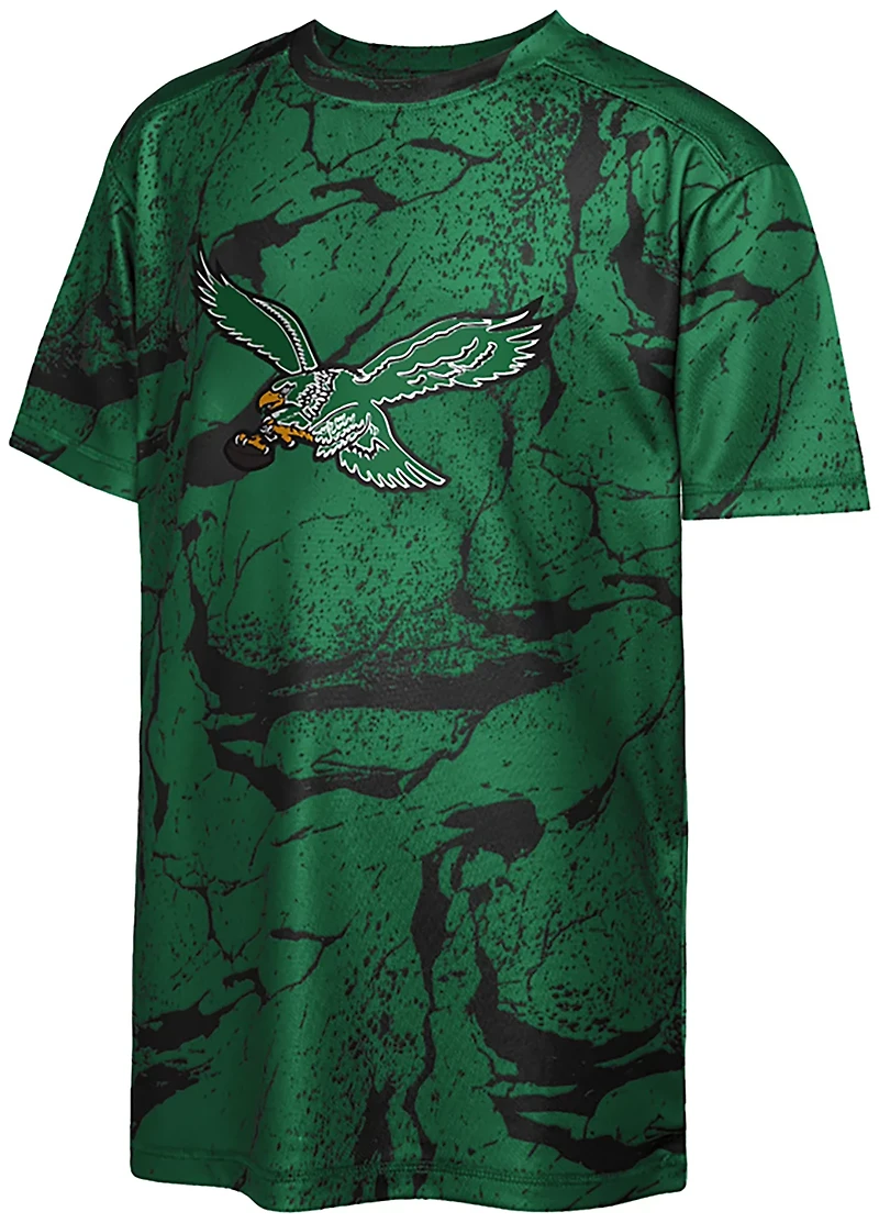 Outerstuff Youth Eagles Endzone Sublimated T-shirt