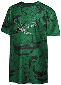 Outerstuff Youth Eagles Endzone Sublimated T-shirt