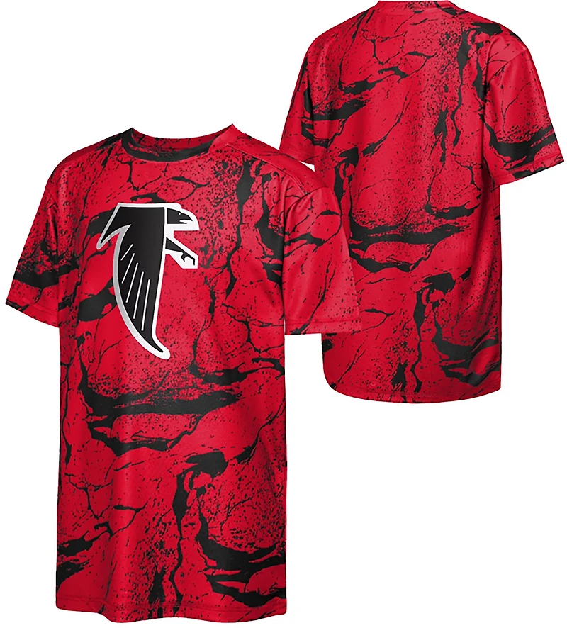Outerstuff Youth Falcons Endzone Sublimated T-shirt