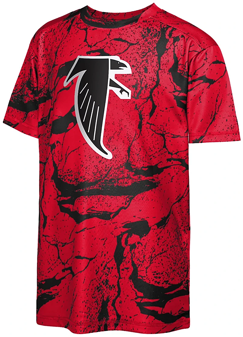 Outerstuff Youth Falcons Endzone Sublimated T-shirt