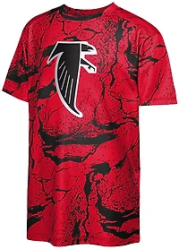Outerstuff Youth Falcons Endzone Sublimated T-shirt