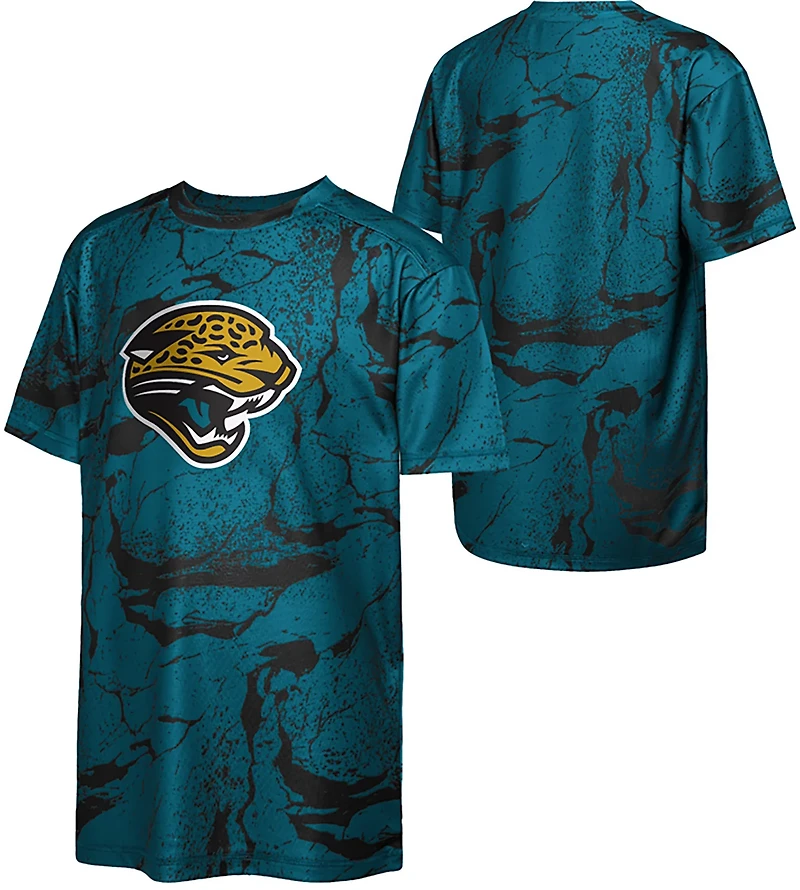 Outerstuff Youth Jaguars Endzone Sublimated T-shirt