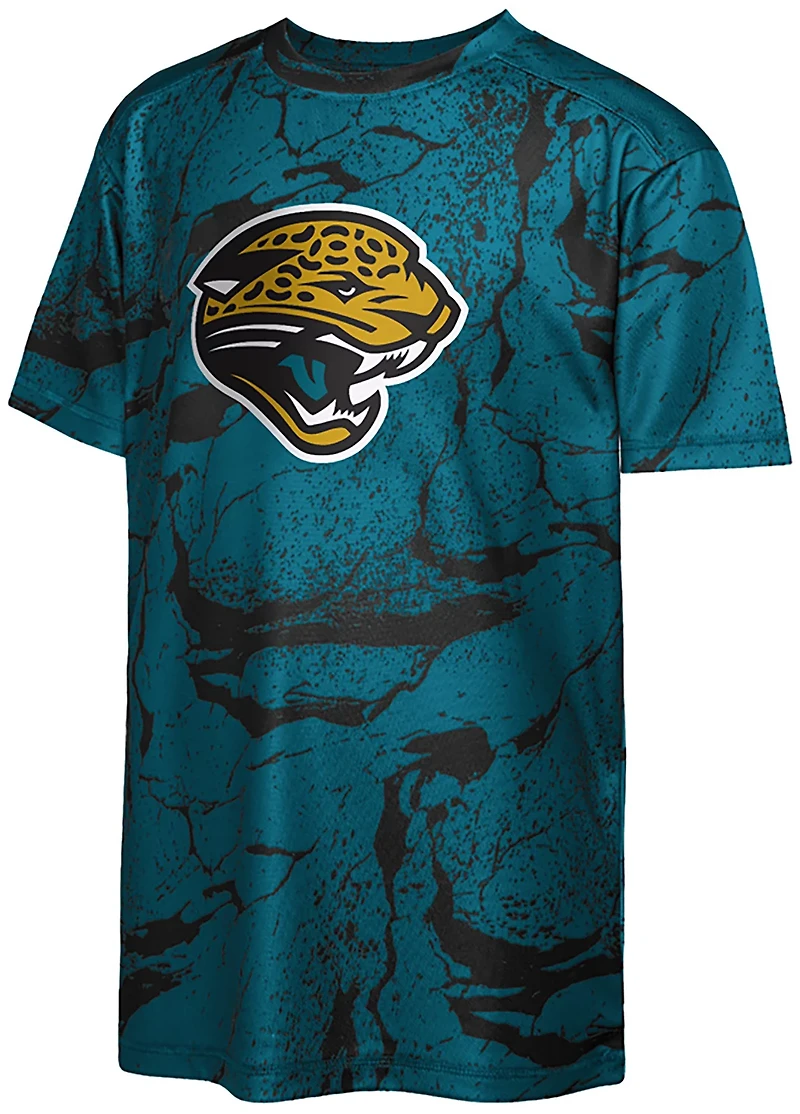Outerstuff Youth Jaguars Endzone Sublimated T-shirt