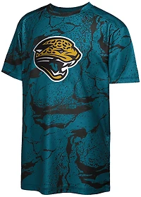 Outerstuff Youth Jaguars Endzone Sublimated T-shirt