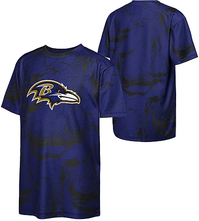 Outerstuff Youth Ravens Endzone Sublimated T-shirt