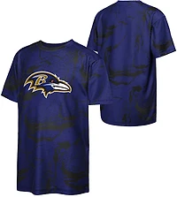 Outerstuff Youth Ravens Endzone Sublimated T-shirt