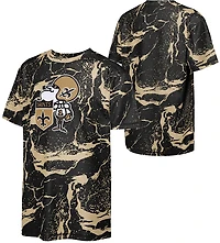 Outerstuff Youth Saints Endzone Sublimated T-shirt