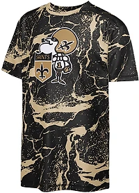 Outerstuff Youth Saints Endzone Sublimated T-shirt