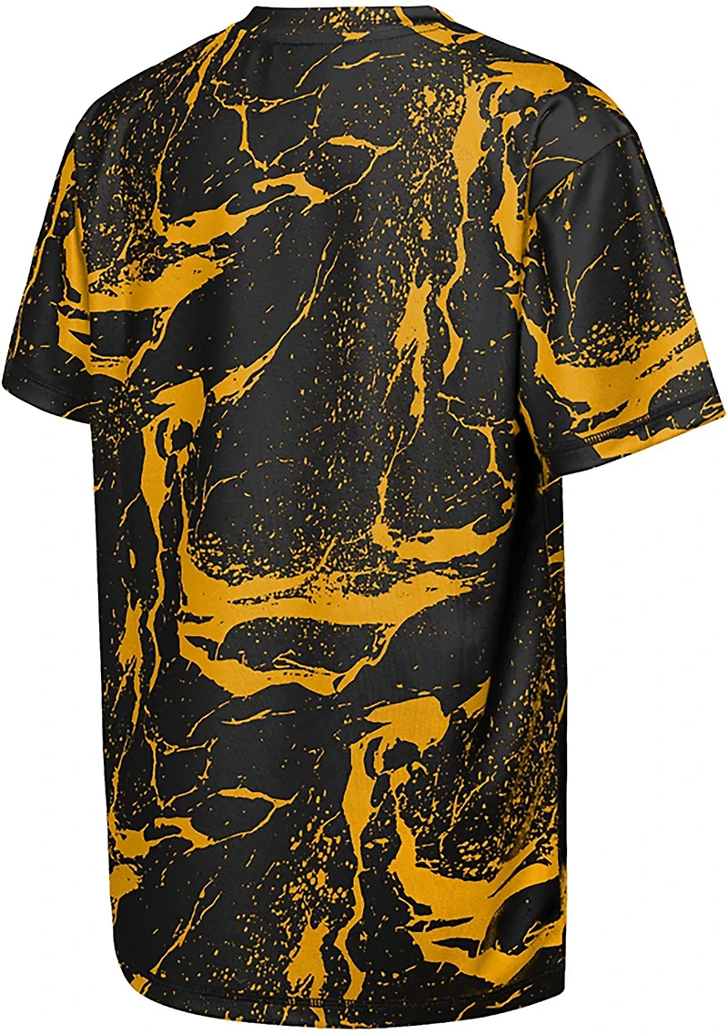 Outerstuff Youth Steelers Endzone Sublimated T-shirt