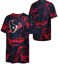 Outerstuff Youth Texans Endzone Sublimated T-shirt