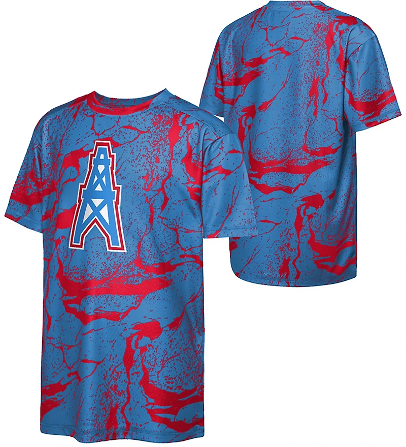 Outerstuff Youth Titans Endzone Sublimated T-shirt