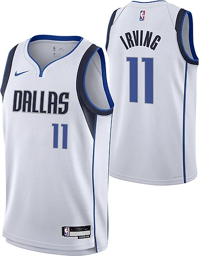 Nike Youth Mavericks K. Irving Association Swingman N&N Jersey
