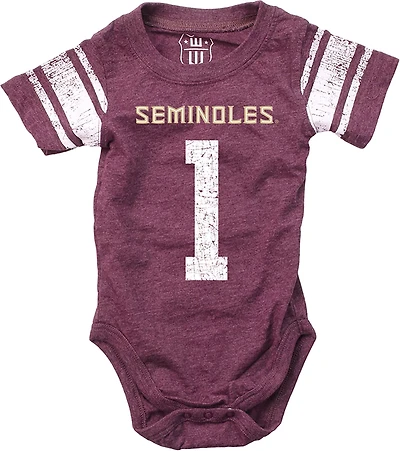 Wes & Willy Infants' Florida State Football Jersey Hopper