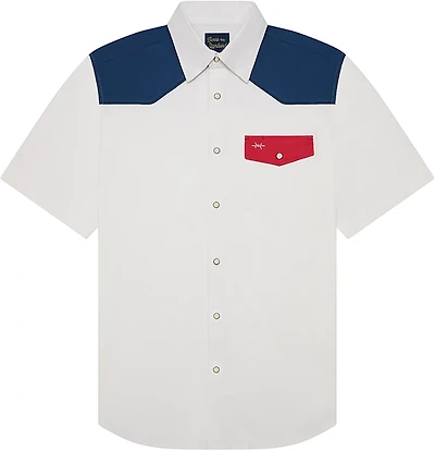 Texas Standard Men's Ranger Pearl Snap Short Sleeve Shirt