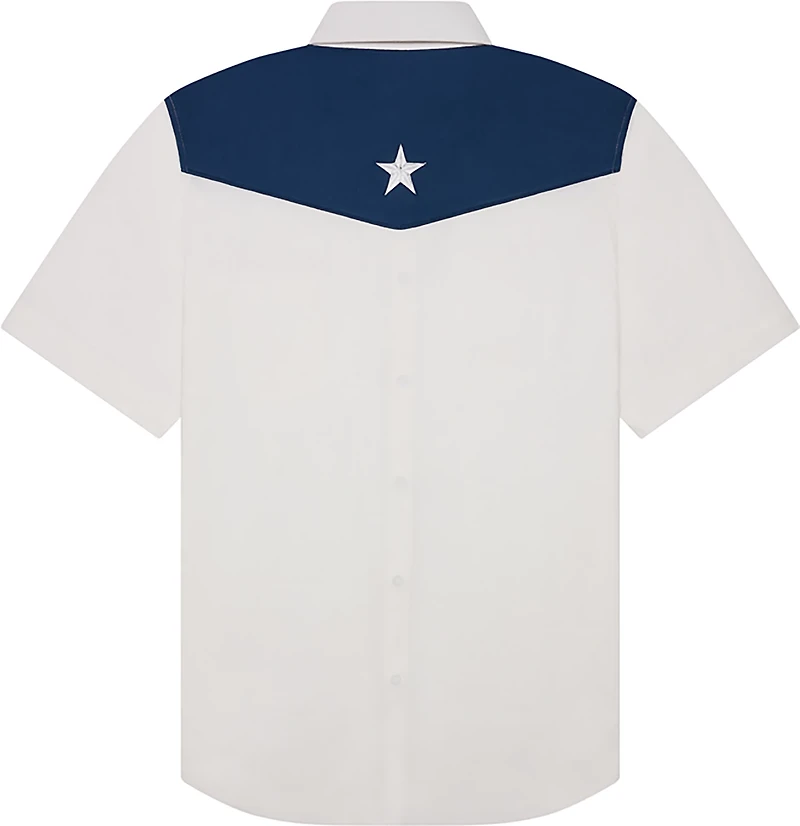 Texas Standard Men's Ranger Pearl Snap Short Sleeve Shirt