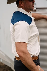 Texas Standard Men's Ranger Pearl Snap Short Sleeve Shirt